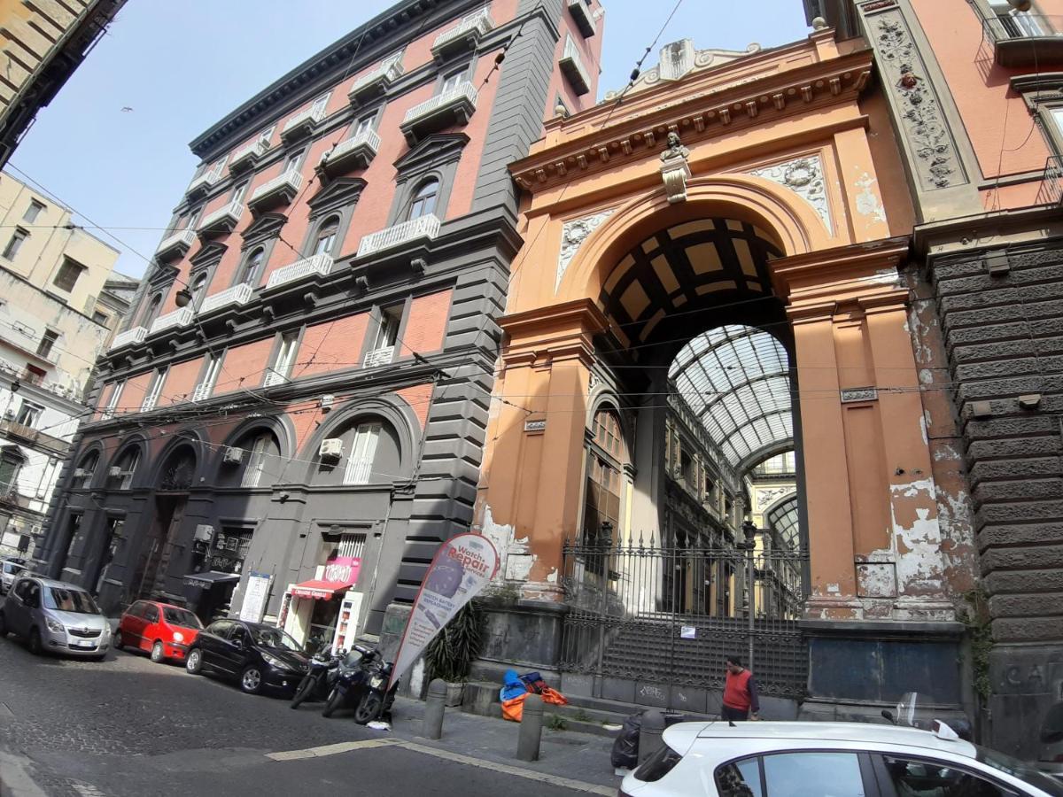 B&B Galleria Principe Di Napoli Zewnętrze zdjęcie