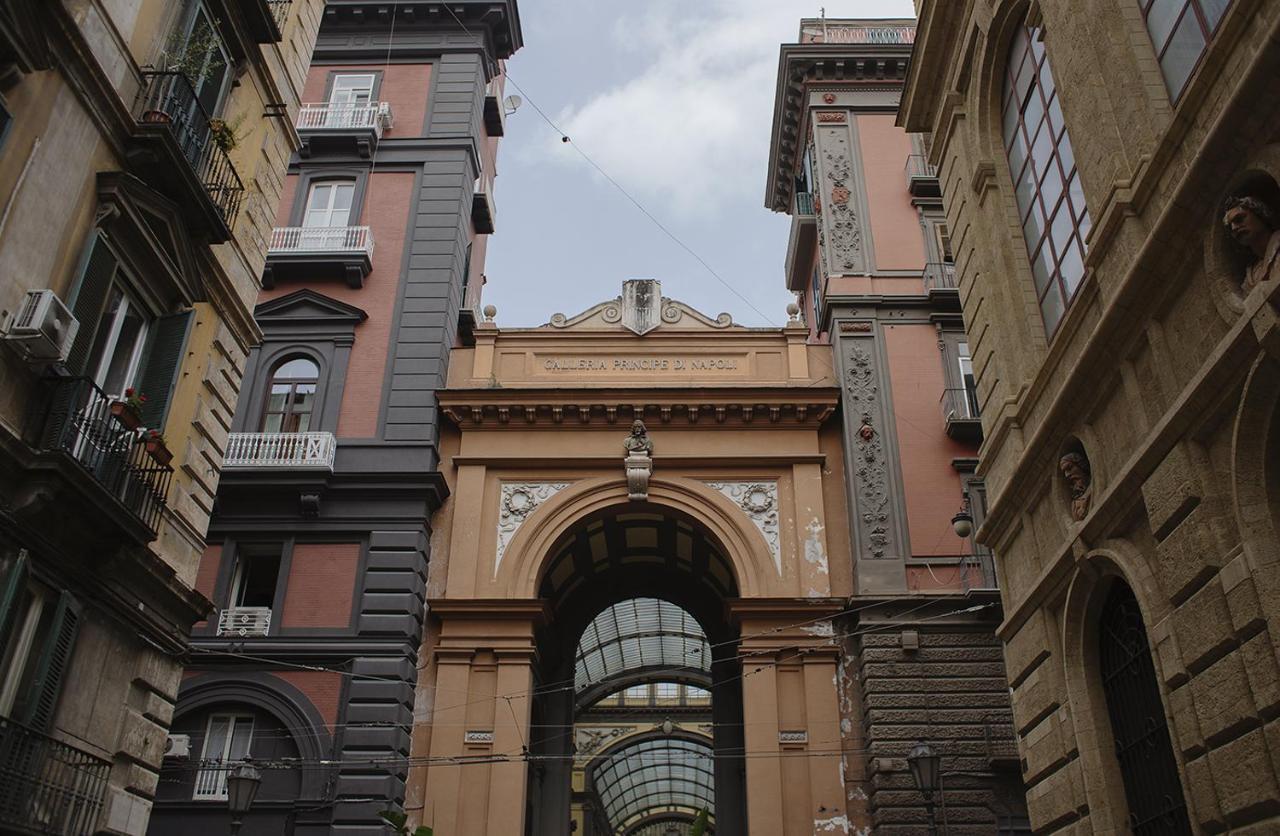 B&B Galleria Principe Di Napoli Zewnętrze zdjęcie