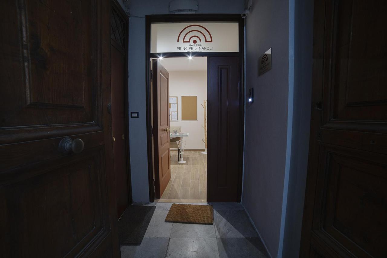 B&B Galleria Principe Di Napoli Zewnętrze zdjęcie